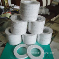 Hoogwit witte pure PTFE -klierverpakkingsring